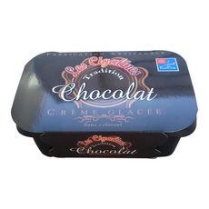 LES CIGALINES Crème glacée chocolat 580g