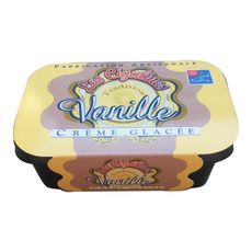 LES CIGALINES Crème glacée vanille 580g