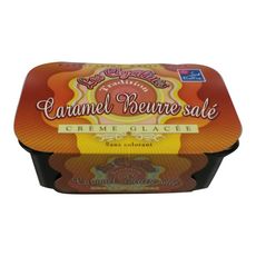 LES CIGALINES Crème glacée caramel beurre salé 580g