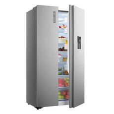 HISENSE Réfrigérateur américain RS677N4WIF, 519 L, Froid ventilé