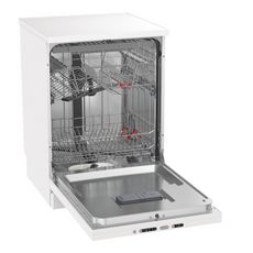 HISENSE Lave vaisselle pose libre HS661C60W/X, 16 couverts, 60 cm, 44 dB, 5 programmes