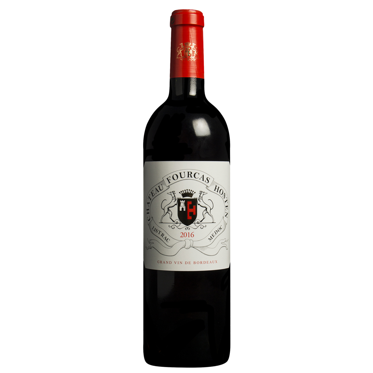 Vin rouge AOP Listrac-Médoc Château Fourcas Hosten 2016 75cl