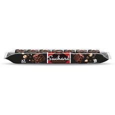 SUCHARD Rochers au chocolat noir 7 rochers 245g