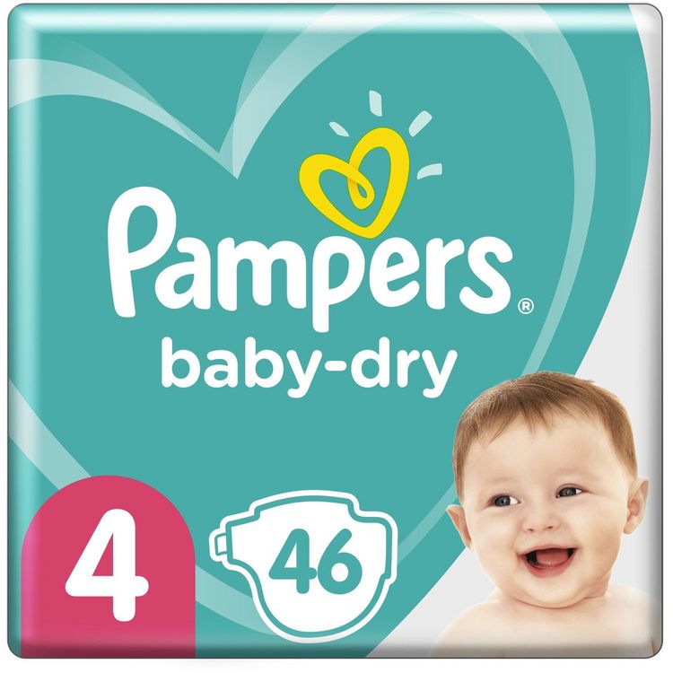 Pampers - Couches géant taille 4 - Supermarchés Match