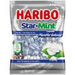 HARIBO Star Mint dragées saveur menthe intense 200g