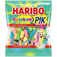 HARIBO Rainbow pik  bonbons gélifiés à partager 200g