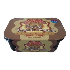 LES CIGALINES Crème glacée praliné noisette amande 580g