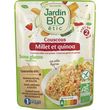 JARDIN BIO ETIC Couscous légumes millet et quinoa sans gluten 220g