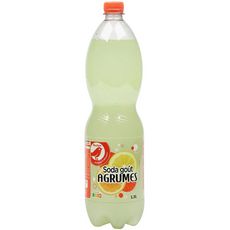 AUCHAN Soda saveur agrumes 1,5l