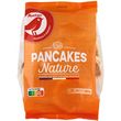 AUCHAN Pancakes natures, emballages fraîcheur 9x2 pancakes 360g