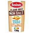 BENENUTS Plaisir Brut non salé noix de cajou grillées 130g
