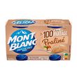 MONT BLANC Crème dessert saveur praliné 4x125g