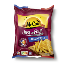 MC CAIN Just au four - Frites allumettes croustillantes 875g