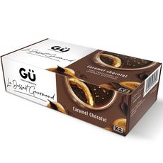 GU Dessert gourmand caramel chocolat 2x91,5g