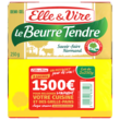 ELLE & VIRE Le Beurre tendre demi-sel 2x250g