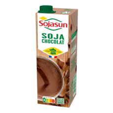 SOJASUN Boisson de soja au chocolat 1L