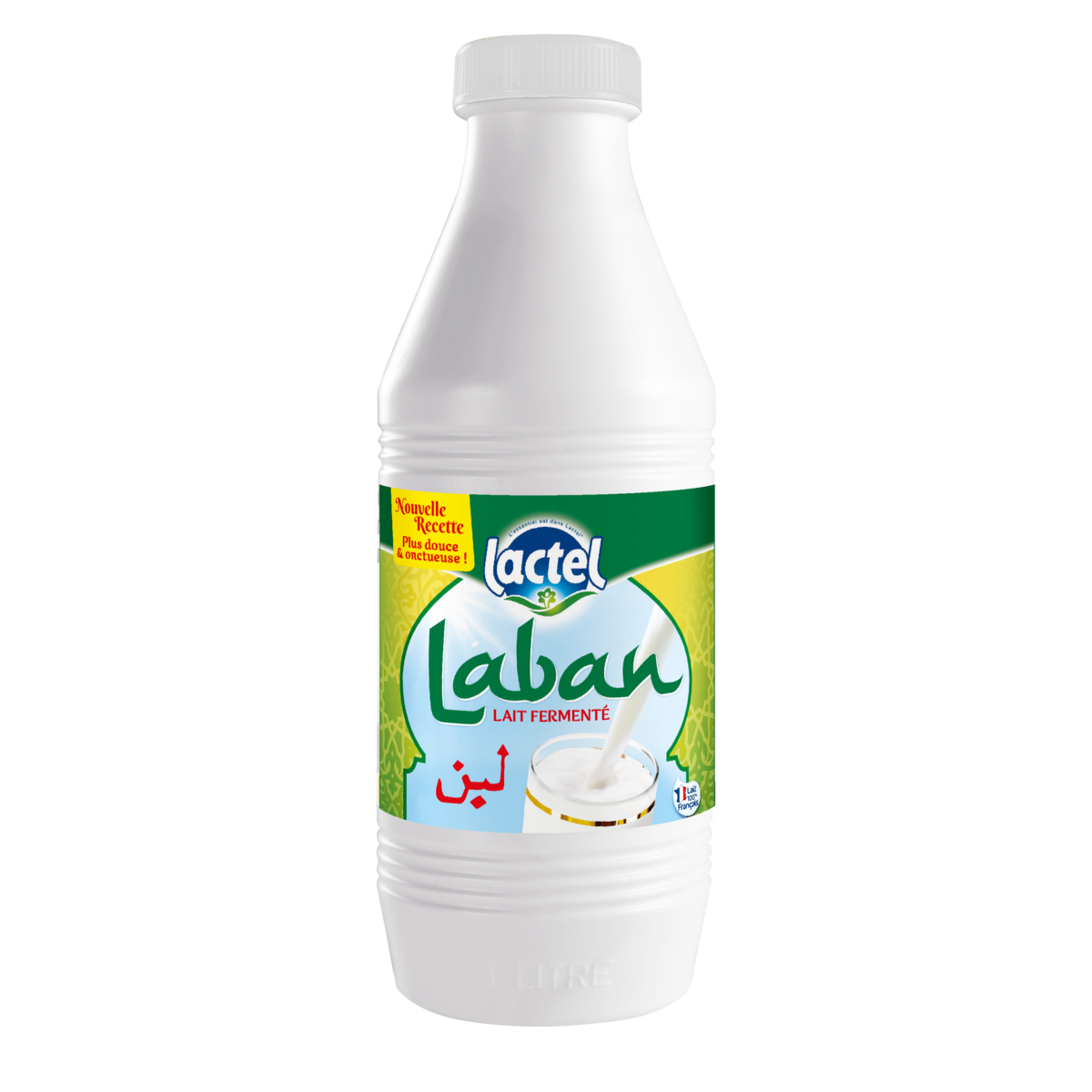 Lactel Lait Fermente Laban Bouteille 1l Pas Cher A Prix Auchan