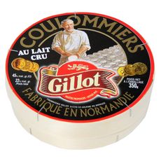 GILLOT Coulommiers au lait cru 350g