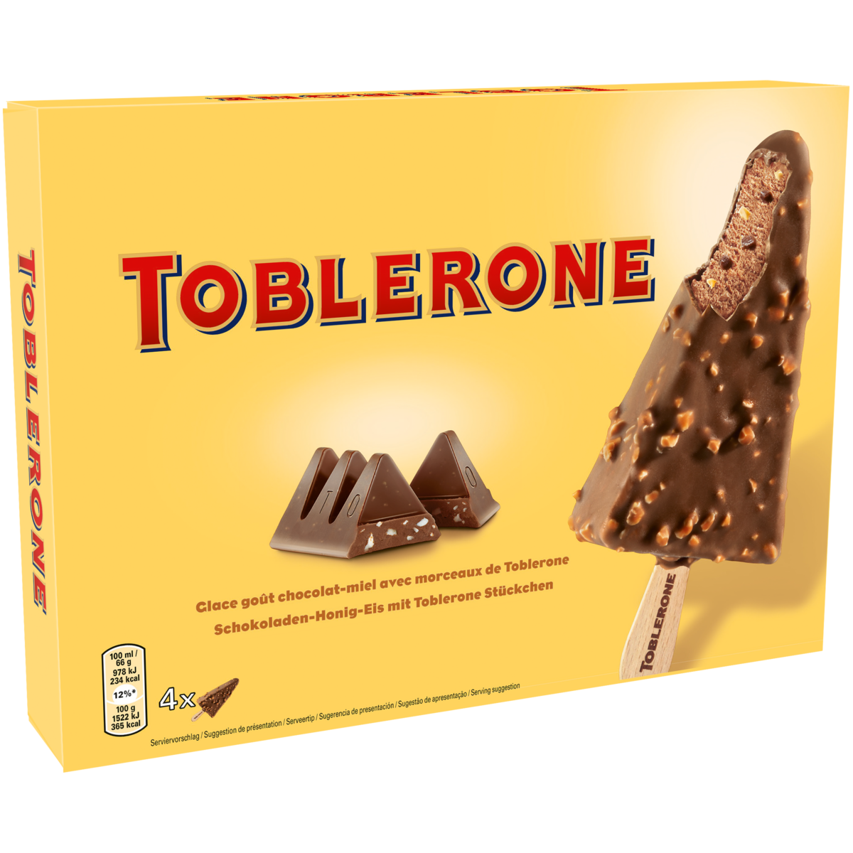 Achat Toblerone · Bâton de chocolat · Au lait • Migros