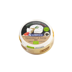 AMBROSI Camembert di bufala bio 150g