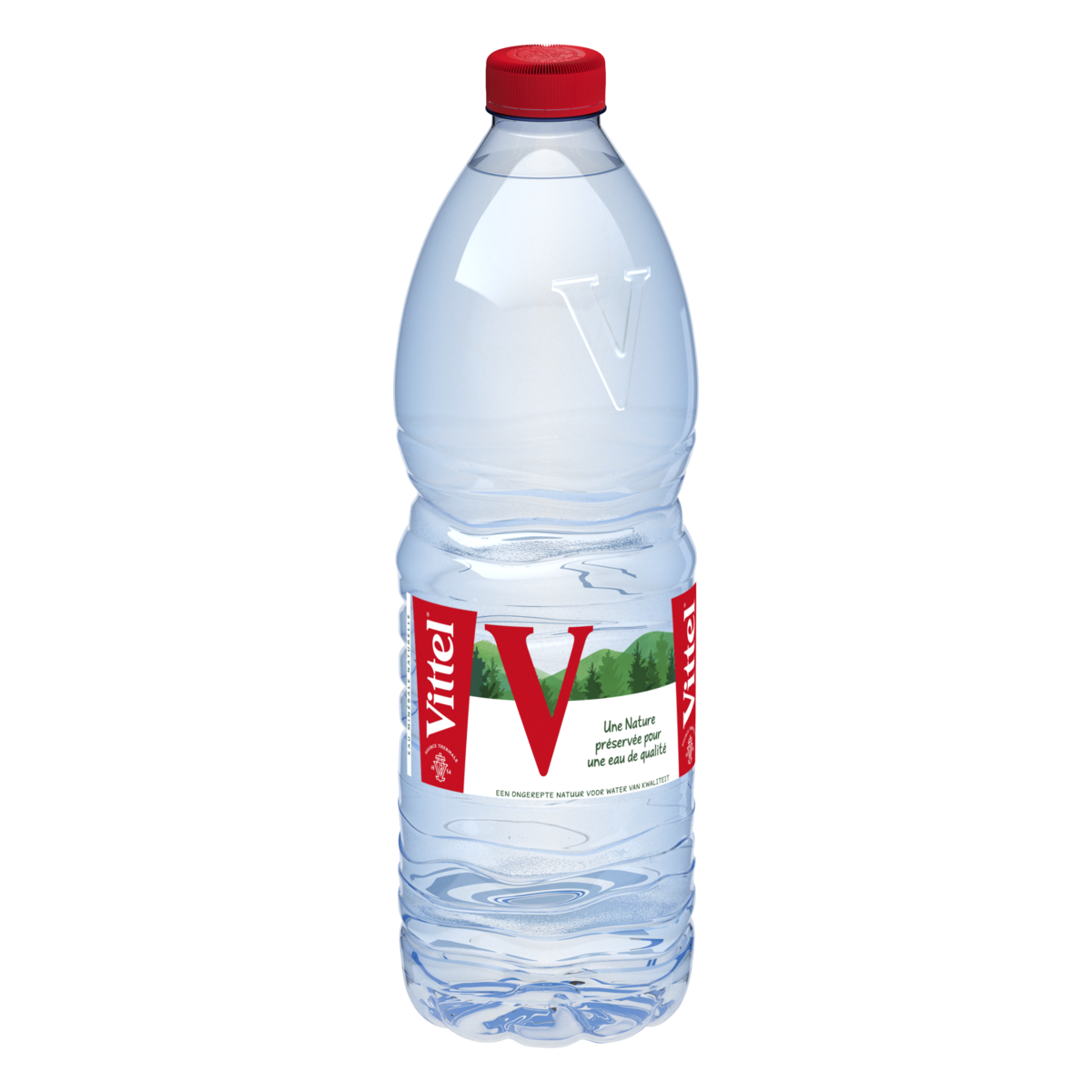 Vittel Eau Minerale Naturelle Plate 1l Pas Cher A Prix Auchan