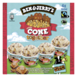 BEN & JERRY'S Mini pot de crème glacée Cone Together 4 pièces 300g