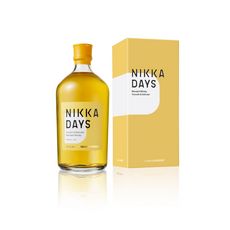 NIKKA Whisky japonais blended malt Days 40% avec étui 70cl