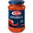 BARILLA Sauce tomate arrabbiata 100% tomates italiennes, en bocal 400g