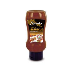 SAMIA Sauce barbecue halal en squeeze 350ml