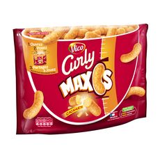 CURLY Maxis cacahuètes sans huile de palme 200g