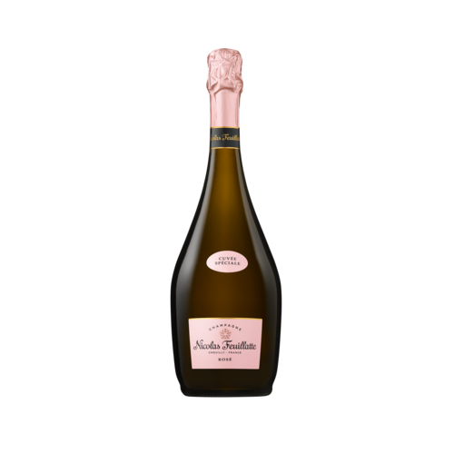 AOP Champagne cuvée spéciale rosé