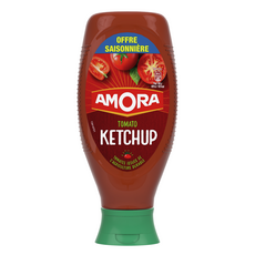 AMORA Ketchup nature top down 850g