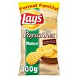 LAY'S Chips paysannes ondulées nature 300g