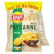 LAY'S Chips paysannes nature 2x150g