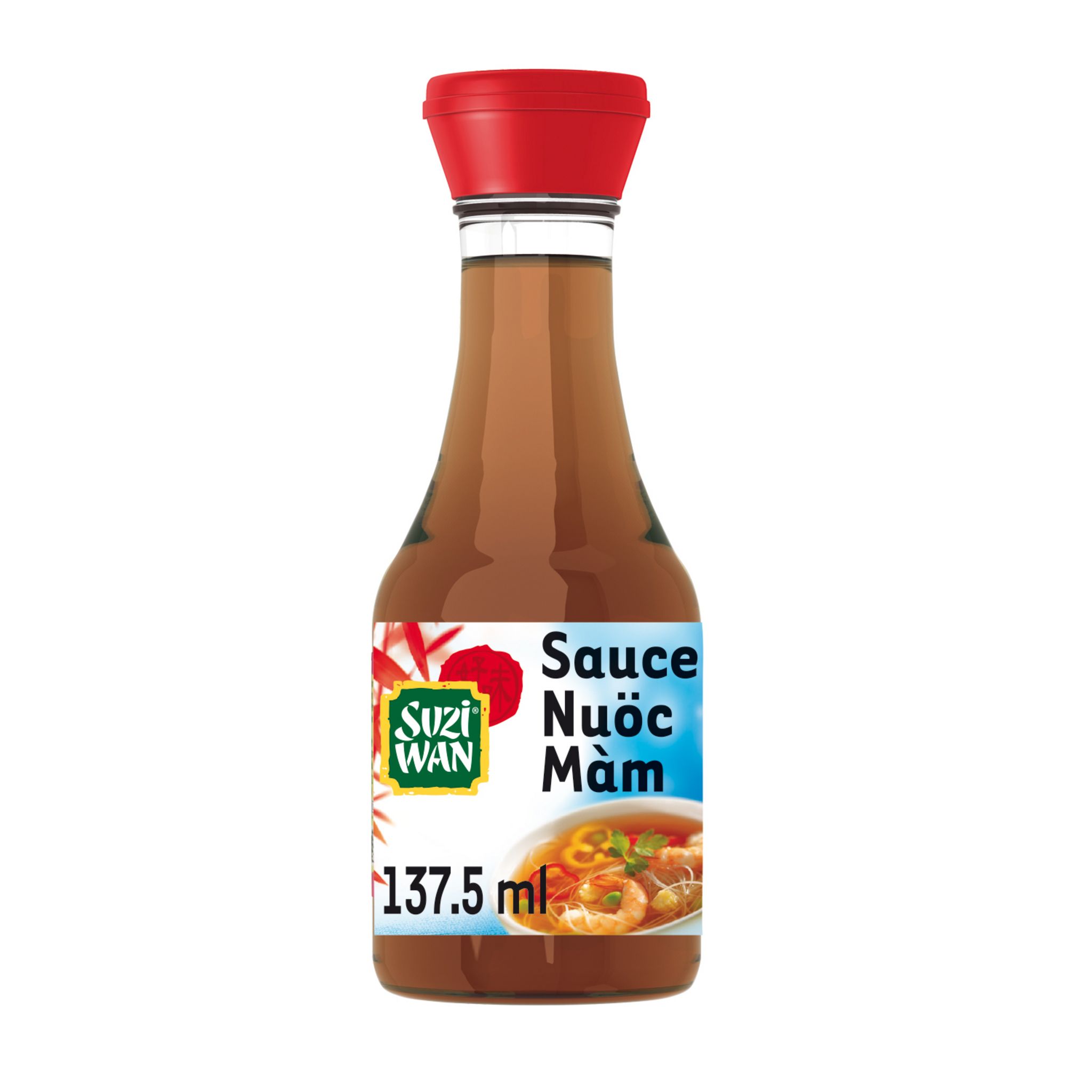 SUZI WAN Sauce Nuöc Màm pour préparations et bouillons 137,5ml pas cher 