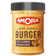 AMORA Sauce gourmet burger aux oignons caramélisés 188g