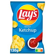 LAY'S Chips saveur ketchup 130g