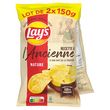 LAY'S Chips à l'ancienne nature lot de 2 2x150g