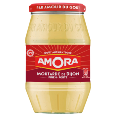 AMORA Moutarde de Dijon fine et forte 915g