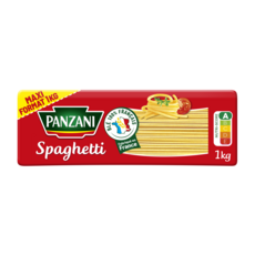 PANZANI Spaghetti filière blé responsable français 1kg