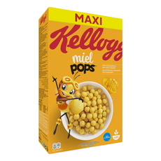 KELLOGG'S Miel Pops Céréales au miel 620g