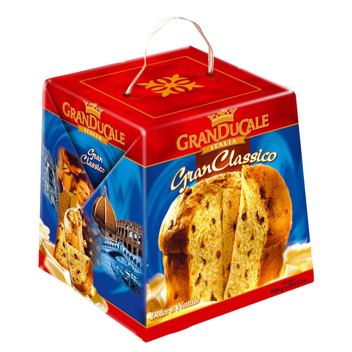 Grand Ducale Panettone Gran Classico G Pas Cher Prix Auchan