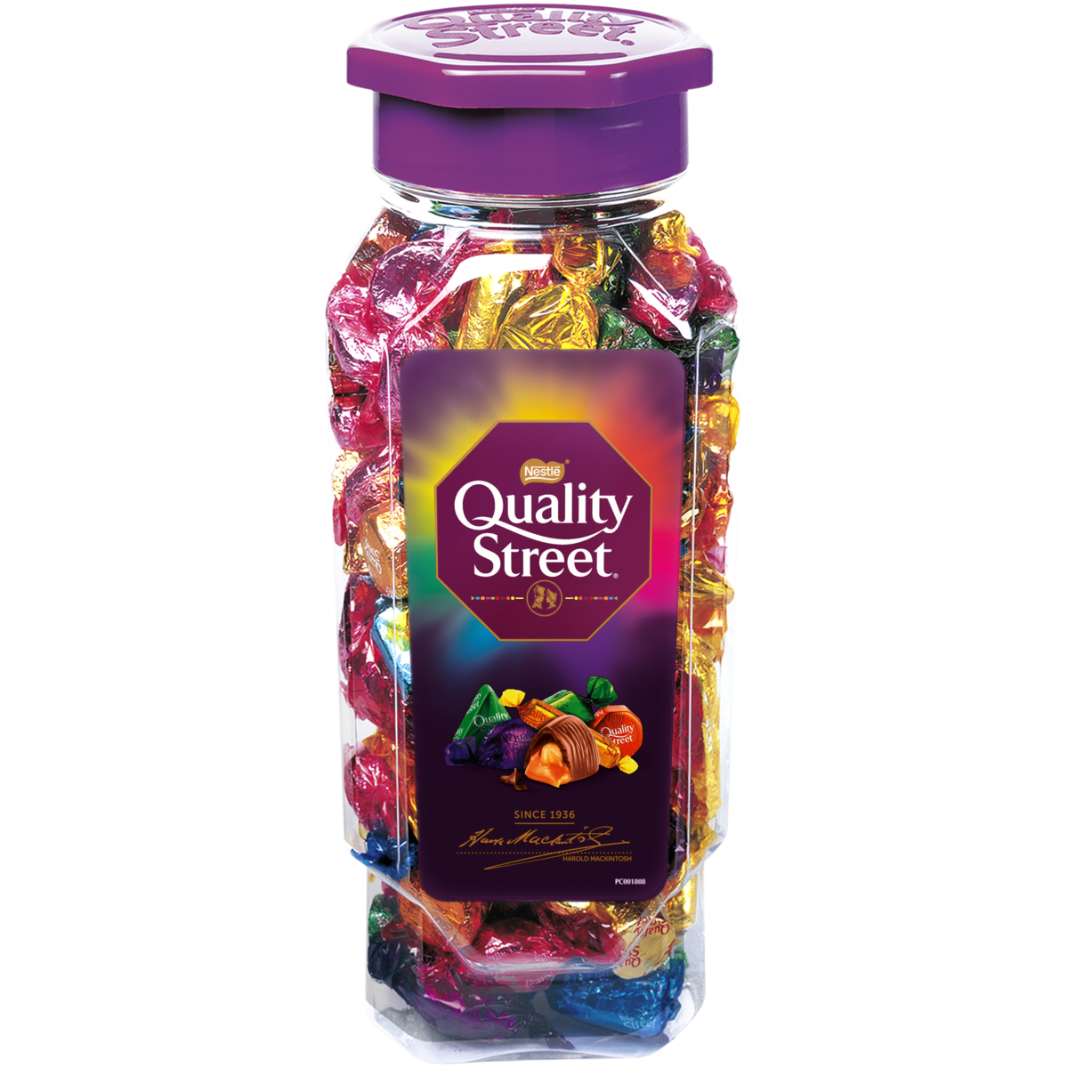 QUALITY STREET Assortiment de bonbons de chocolat et toffees 900g pas cher  