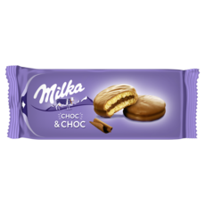 Milka Choco Moo Elleux Gateaux Aux Pepites De Chocolat Sachets Individuels 5 Gateaux 140g Pas Cher A Prix Auchan