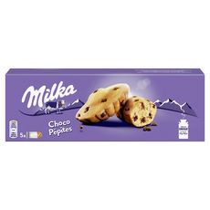 Milka Choco Pepites Gateaux Aux Pepites De Chocolat Sachets Individuels 5 Gateaux 140g Pas Cher A Prix Auchan