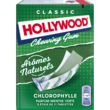 HOLLYWOOD Classic chewing-gums tablettes chlorophylle 5x11 tablettes 155g