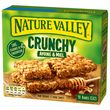 NATURE VALLEY Crunchy barres de céréales avoine et miel 10 barres 210g