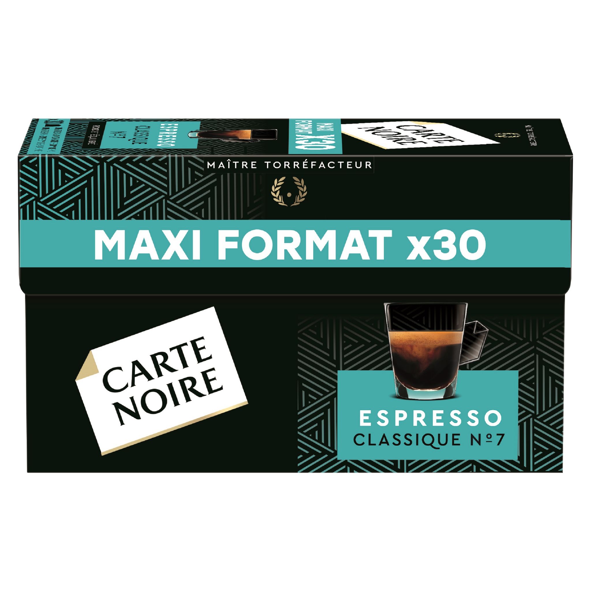 Café Corsé x48 Carte Noire pour Senseo®-Maxi format 