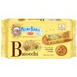 MULINO BIANCO Biscuits Baiocchi fourrés au chocolat et noisette sachets fraîcheur 6 sachets 336g