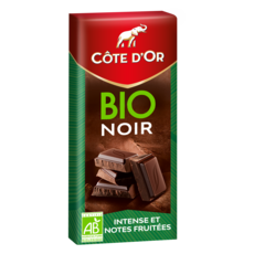COTE D'OR Tablette de chocolat noir bio 1 pièce 150g